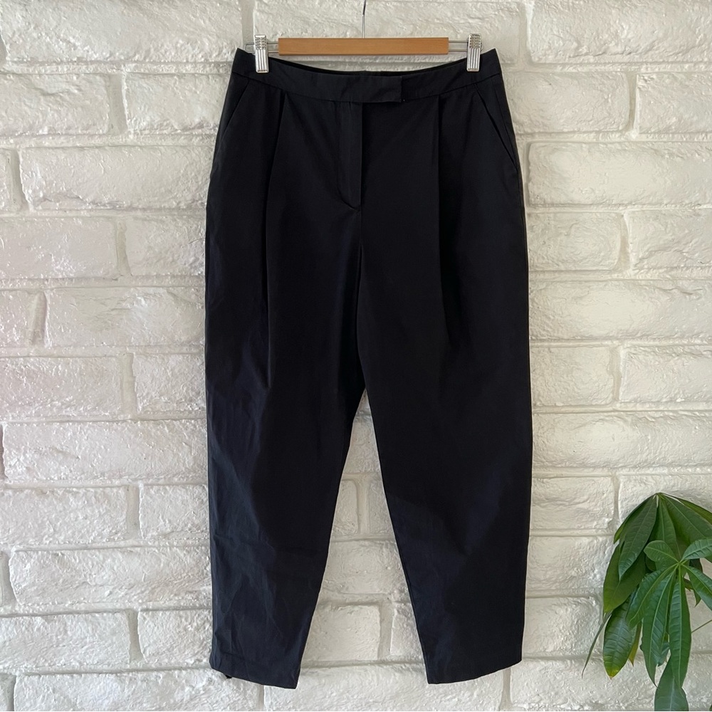 Massimo Dutti Navy Blue Chinos Size 8